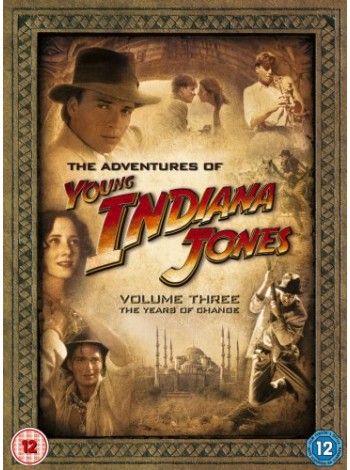 The Adventures of young indiana jones season 3 DVD 7 แผ่นจบบรรยายไทย